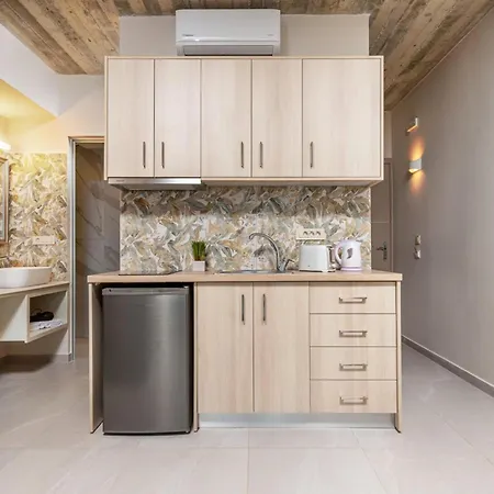 Achatis With Sea View Apartmán Kolimvárion