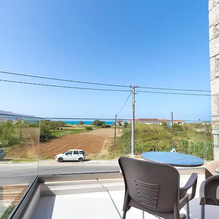 Achatis With Sea View