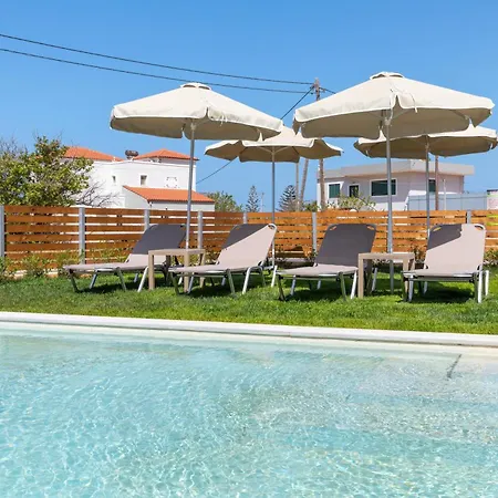 Achatis With Sea View Apartmán Kolimvárion