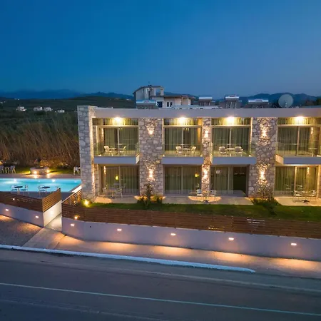 Apartmán Achatis With Sea View *